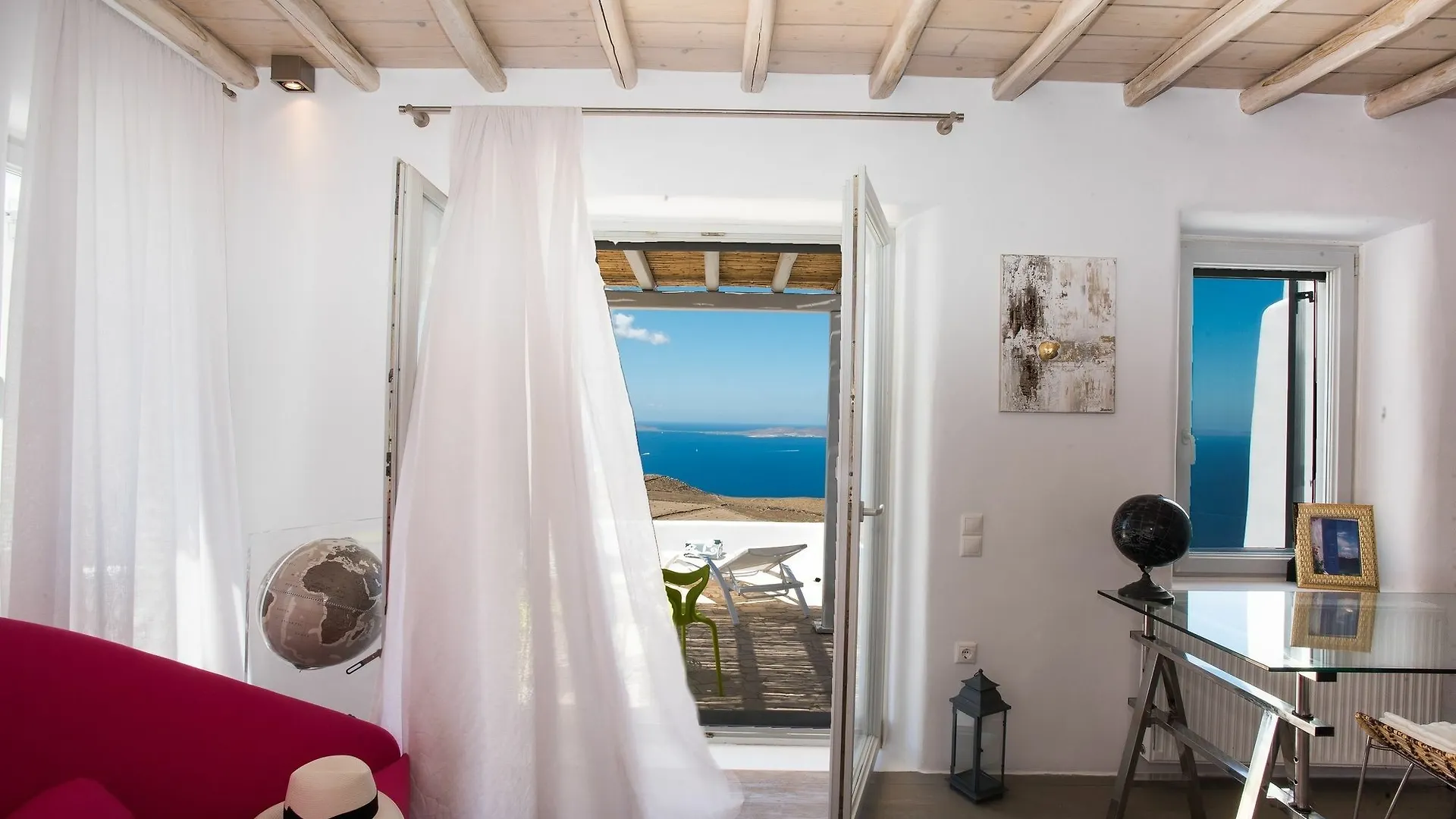 Villa Delucien Fanari  0*, Fanari (Mykonos) اليونان
